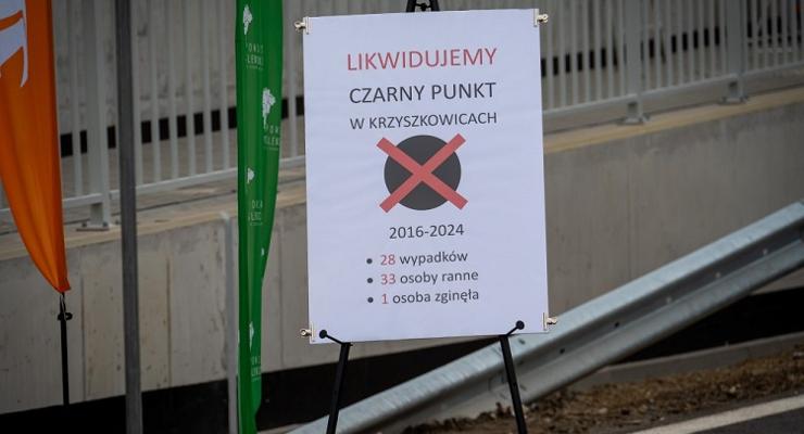 Gmina Myślenice; koniec drogowej gehenny