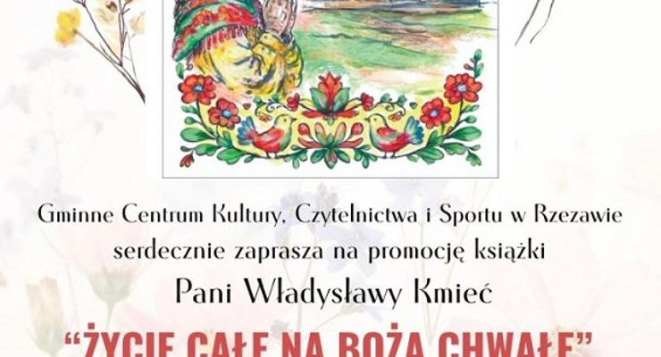Rzezawa: promocja lokalnej poetki