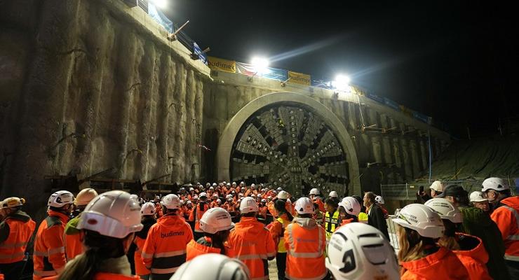 Najdłuższy tunel kolejowy powstał w Maloposce