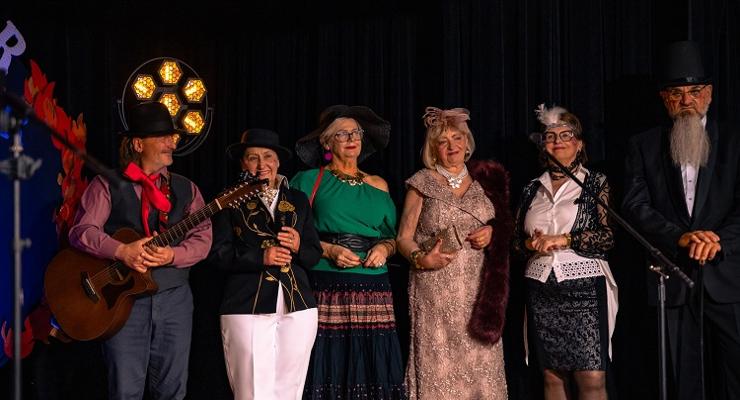 Żegocina: pokaz mody seniorów