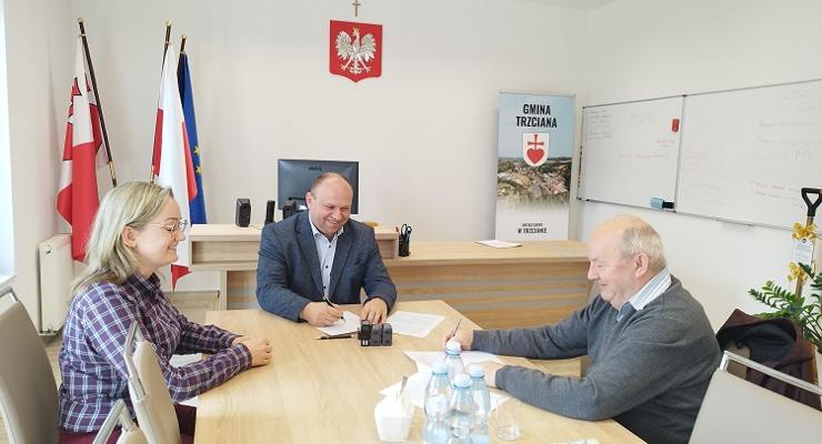 Tadeusz Olszewski napisze książkę o Trzcianie