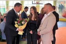 Maturzyści kończą szkołę