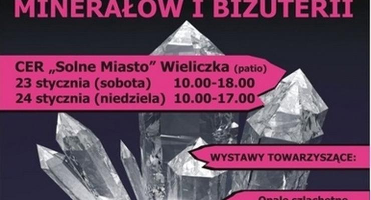 Giełda Minerałów i Biżuterii w Wieliczce