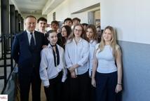 Maturzyści walczą o wyniki - matura na start