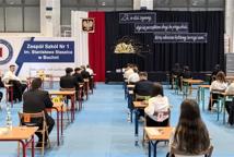 Maturzyści walczą o wyniki - matura na start