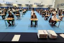 Maturzyści walczą o wyniki - matura na start
