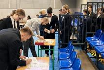 Maturzyści walczą o wyniki - matura na start