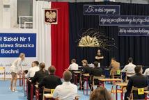 Maturzyści walczą o wyniki - matura na start