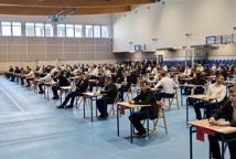 Maturzyści walczą o wyniki - matura na start