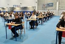 Maturzyści walczą o wyniki - matura na start