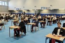 Maturzyści walczą o wyniki - matura na start
