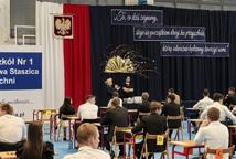 Maturzyści walczą o wyniki - matura na start