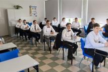 Maturzyści walczą o wyniki - matura na start