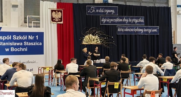 Maturzyści walczą o wyniki - matura na start