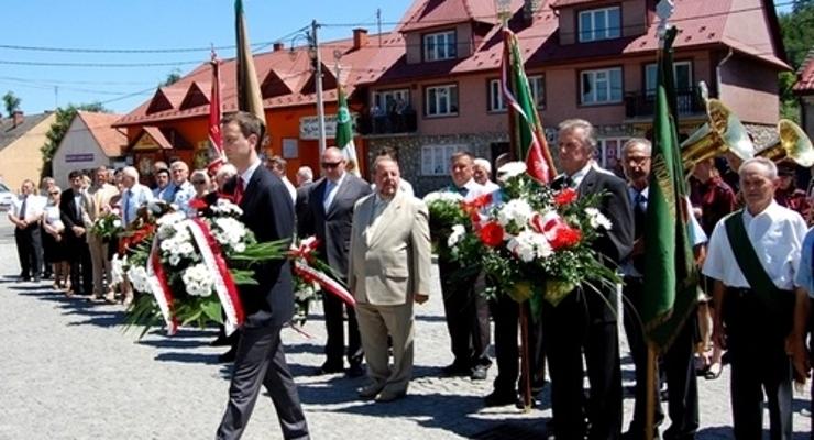 80 rocznica krwawych wydarzeń w Łapanowie