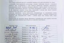 Mieszkańcy os. Proszowskie domagają się planu miejscowego i wstrzymania „WZ”.