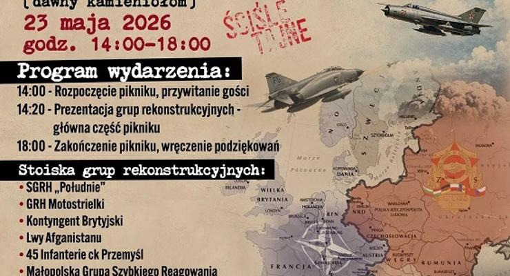 O zimnej wojnie w Żegocinie