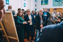 Dwa smoki w galerii Chełm – malarstwo, muzyka i taniec