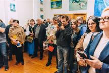 Dwa smoki w galerii Chełm – malarstwo, muzyka i taniec