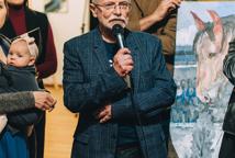 Dwa smoki w galerii Chełm – malarstwo, muzyka i taniec