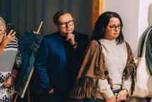 Dwa smoki w galerii Chełm – malarstwo, muzyka i taniec