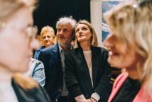 Dwa smoki w galerii Chełm – malarstwo, muzyka i taniec