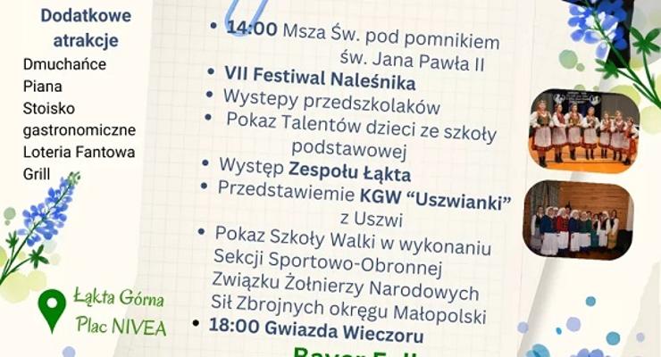 Majówka przy Stawie w Łąkcie Górnej