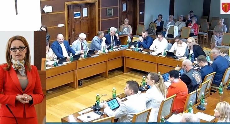 Coraz gorsza współpraca Burmistrz Bochni i radnych – oświadczenie Magdaleny Łacnej