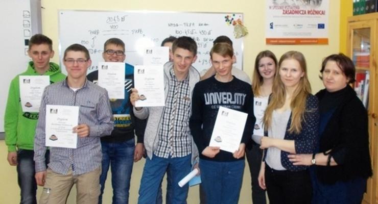 V Warsztaty Logistyczne w Zespole Szkół w Dąbrowicy