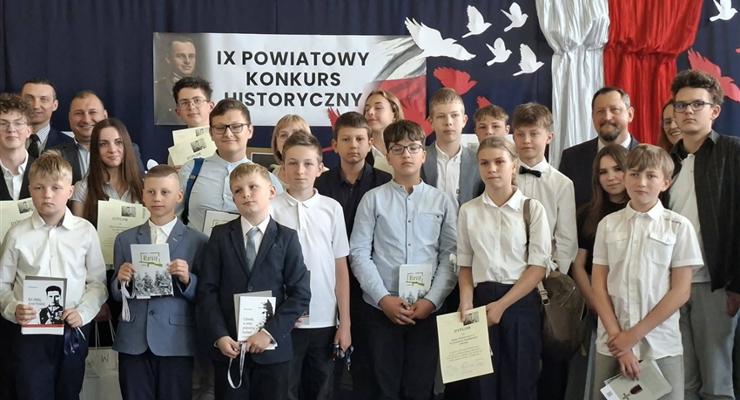 Konkurs Historyczny „Rotmistrz Witold Pilecki – Bohater" - kto został laureatem?