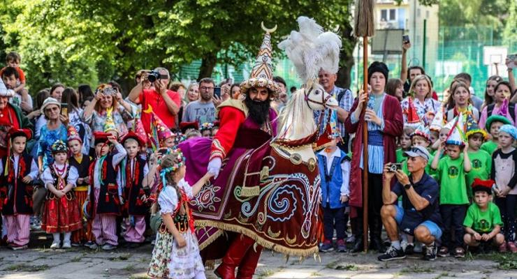 Kraków: Lajkoniku, laj, laj!