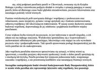 Cikowice: parafianie nie mogą dogadać się z proboszczem