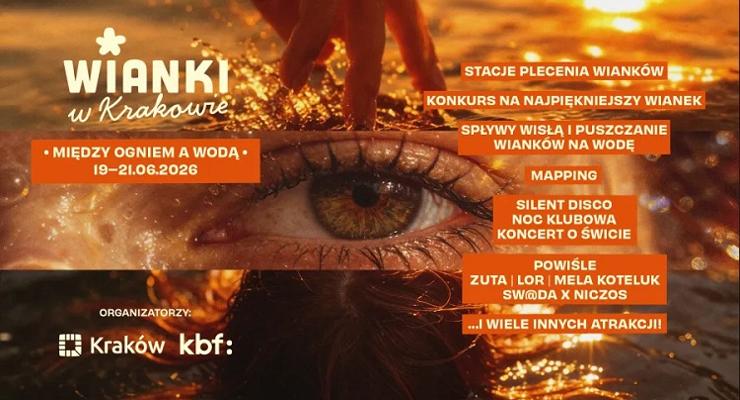 Krakowskie Wianki już wkrótce