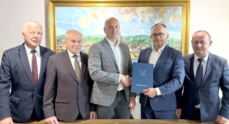 W Łapczycy będzie chodnik