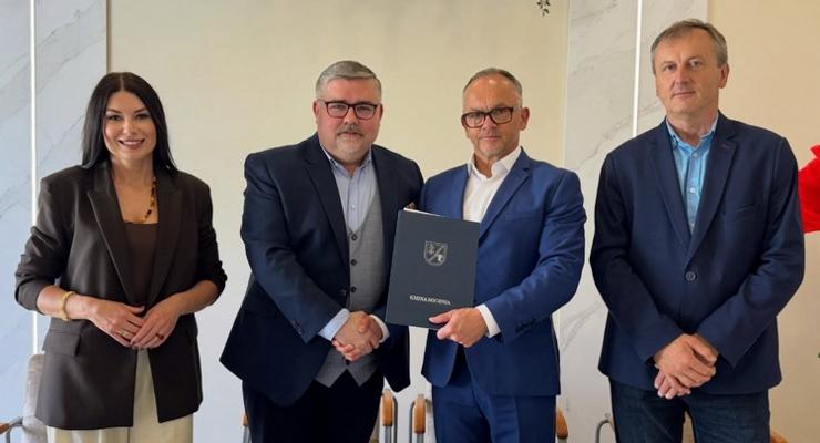 W Gierczycach inwestycja za 4,5 mln zł