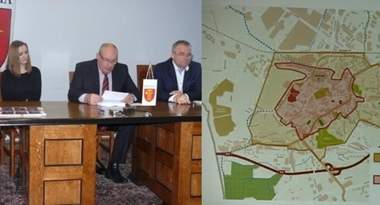 Zaprezentowano roboczą wersję rewitalizacji centrum Bochni