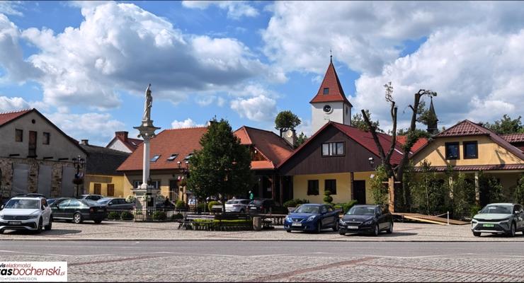 Lokacja Lipnicy Murowanej