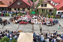 Lipnica ma 700 lat - na Rynku odegrano historyczne widowisko