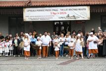 Lipnica ma 700 lat - na Rynku odegrano historyczne widowisko