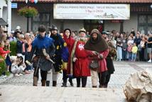 Lipnica ma 700 lat - na Rynku odegrano historyczne widowisko