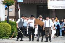 Lipnica ma 700 lat - na Rynku odegrano historyczne widowisko