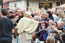 Lipnica ma 700 lat - na Rynku odegrano historyczne widowisko