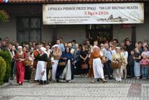 Lipnica ma 700 lat - na Rynku odegrano historyczne widowisko