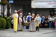 Lipnica ma 700 lat - na Rynku odegrano historyczne widowisko