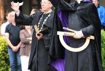 Lipnica ma 700 lat - na Rynku odegrano historyczne widowisko