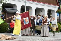 Lipnica ma 700 lat - na Rynku odegrano historyczne widowisko