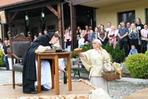 Lipnica ma 700 lat - na Rynku odegrano historyczne widowisko