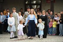 Lipnica ma 700 lat - na Rynku odegrano historyczne widowisko