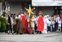 Lipnica ma 700 lat - na Rynku odegrano historyczne widowisko