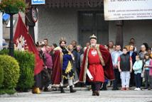 Lipnica ma 700 lat - na Rynku odegrano historyczne widowisko